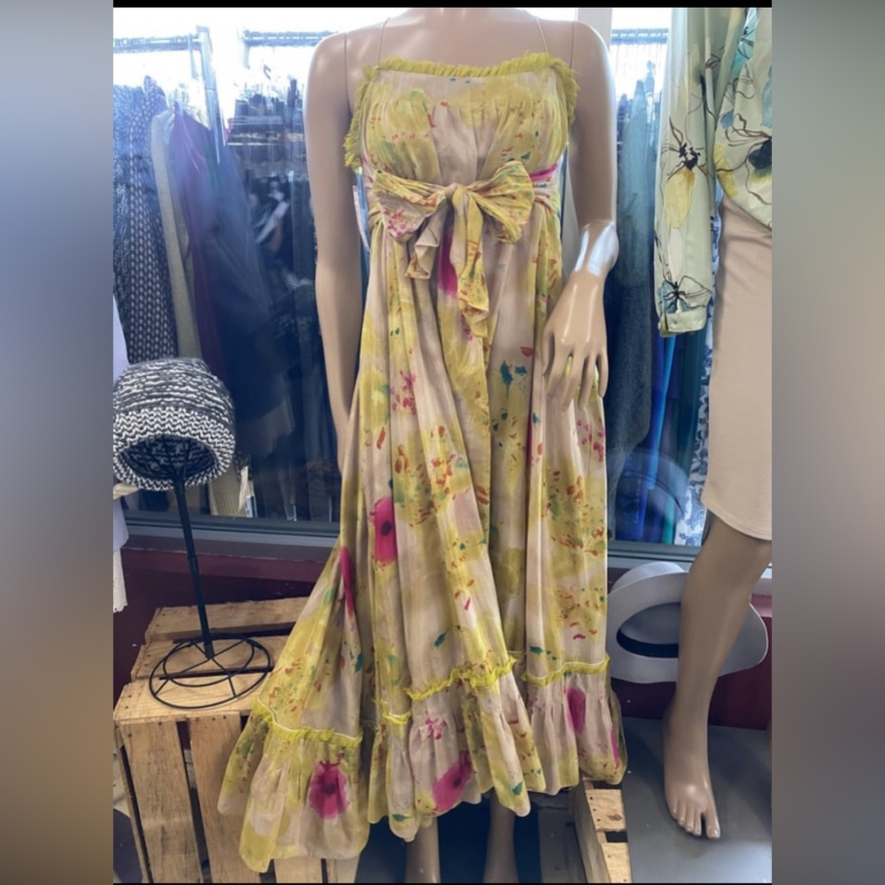 Diane Von Furstenberg Dewitt silk dress size 10